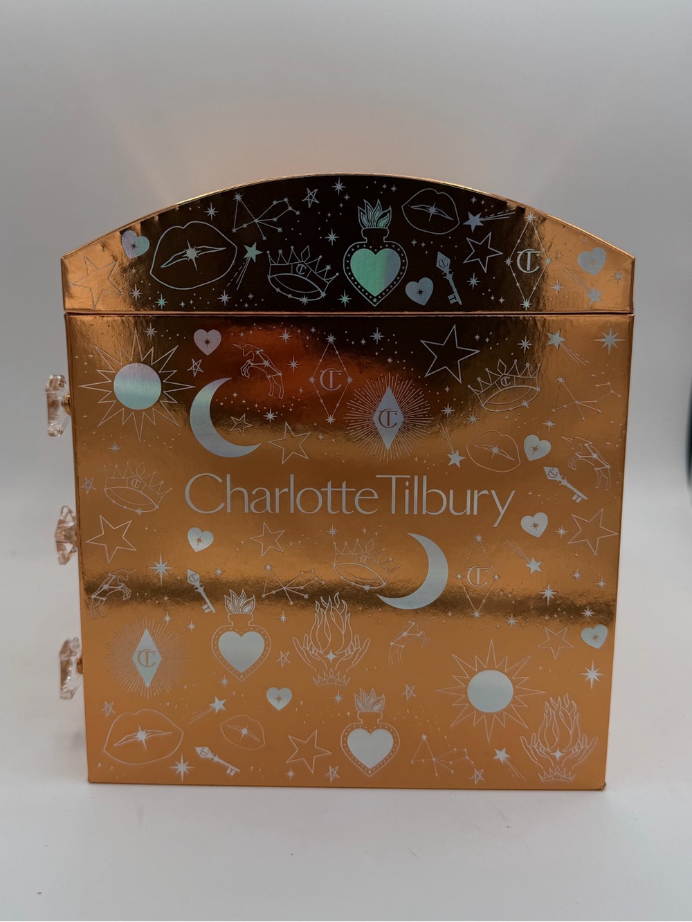Charlotte Tilbury Beauty Treasure Chest (empty) - Picture 3 of 7